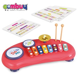 CB926988 CB926989 - Toddler play xylophone drum toy instruments kids music for 3+